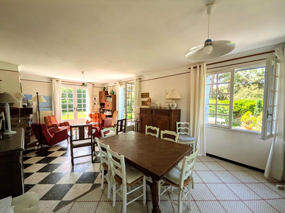 Maison Familiale 134m²- 50 m de la Plage
