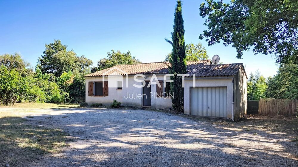 Vente Maison Maison de plain-pied – Saint-Saturnin-lès-Apt (84) Saint-saturnin-les-apt
