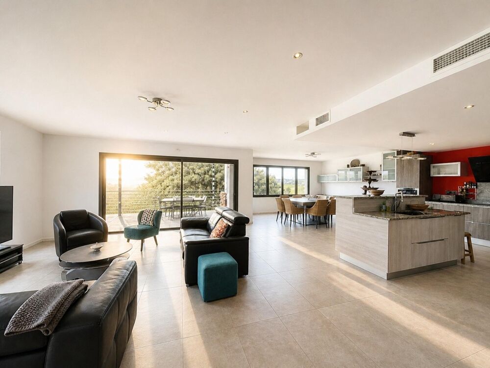 Villa familiale avec vue panoramique sur le golf de Juvignac