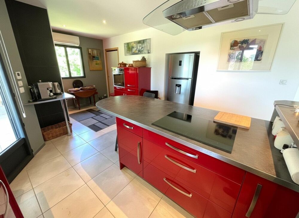 Vente Maison Villa contemporaine 6 pièces avec vue et piscine Castelnau-sur-gupie