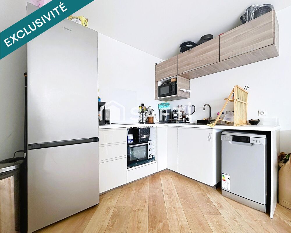 Appartement vendu loué dans résidence ravalée