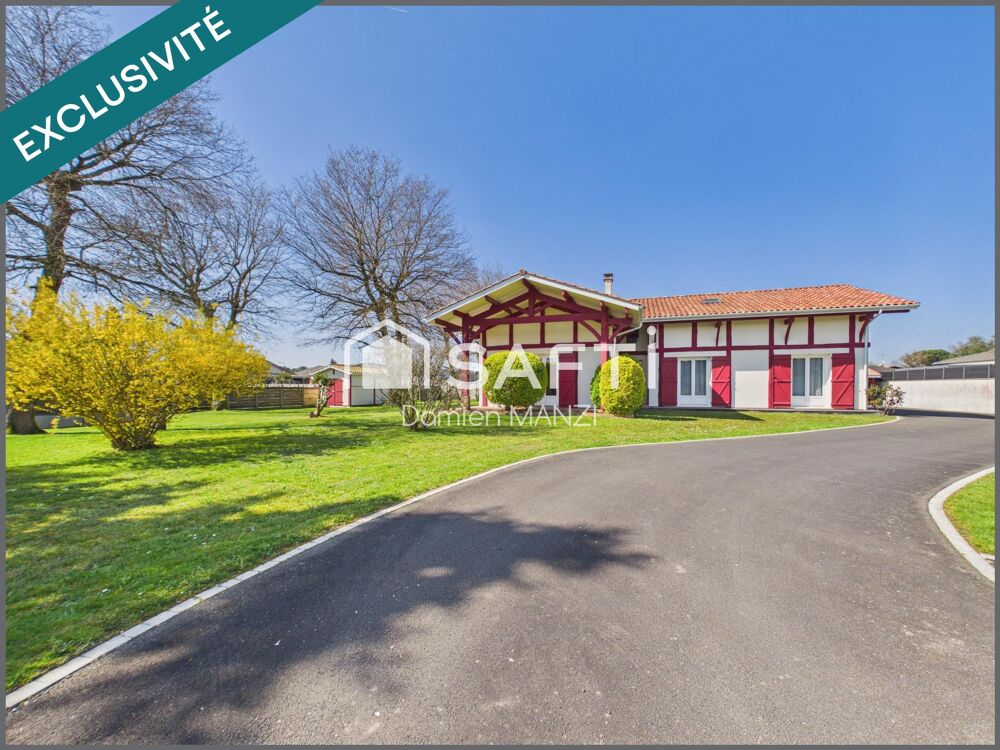 Vente Maison SUPERBE MAISON T7 AVEC PISCINE ET GARAGE Marcheprime