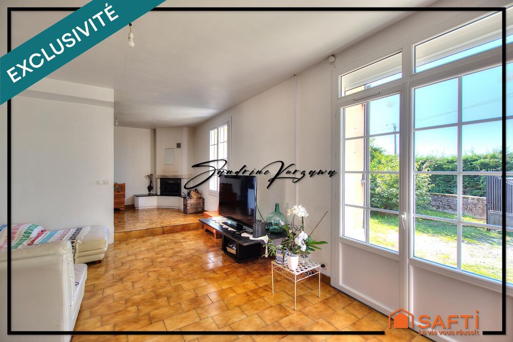 Vente Maison Maison familiale + Gîte en pierre Saint-androny