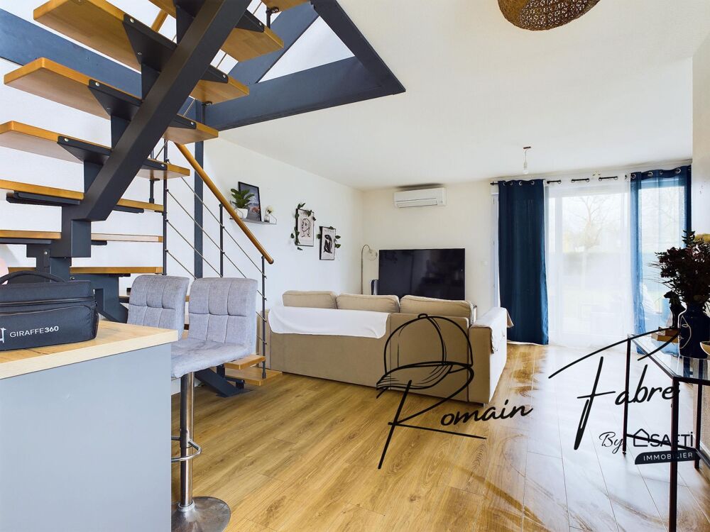 Vente Maison Maison de 2006 entièrement rénovée avec 2 chambres et Jardin intimiste Saint-louis-de-montferrand