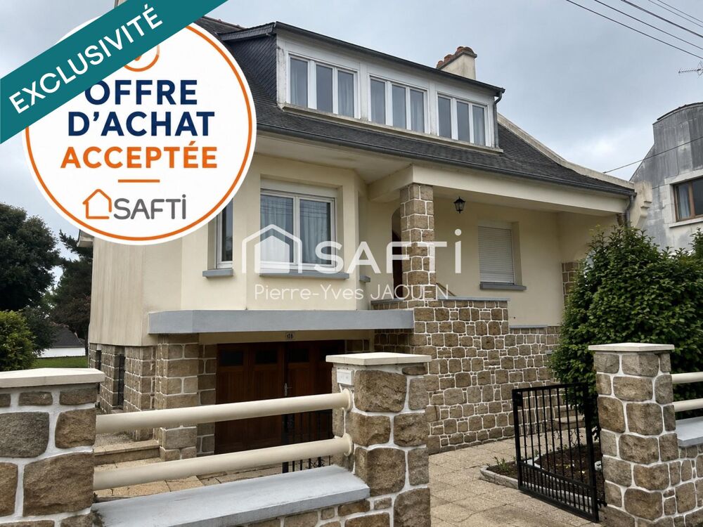 MAISON 4 CHAMBRES JARDIN CLOS
