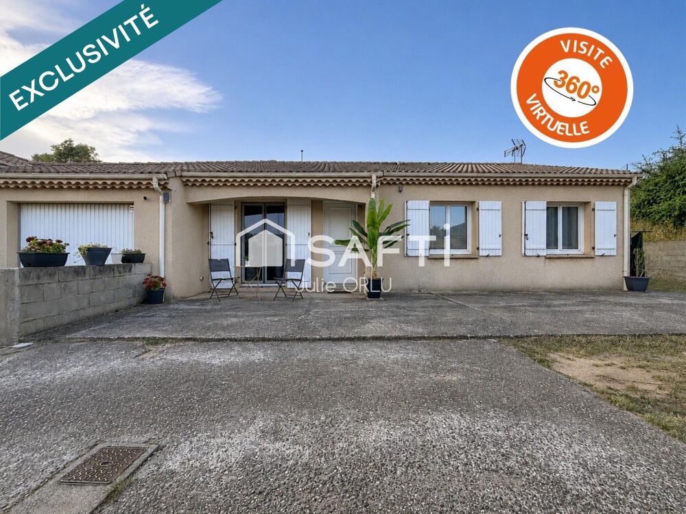 Vente Maison Maison de plain-pied 4 chambres avec garage Pont-de-l'isere