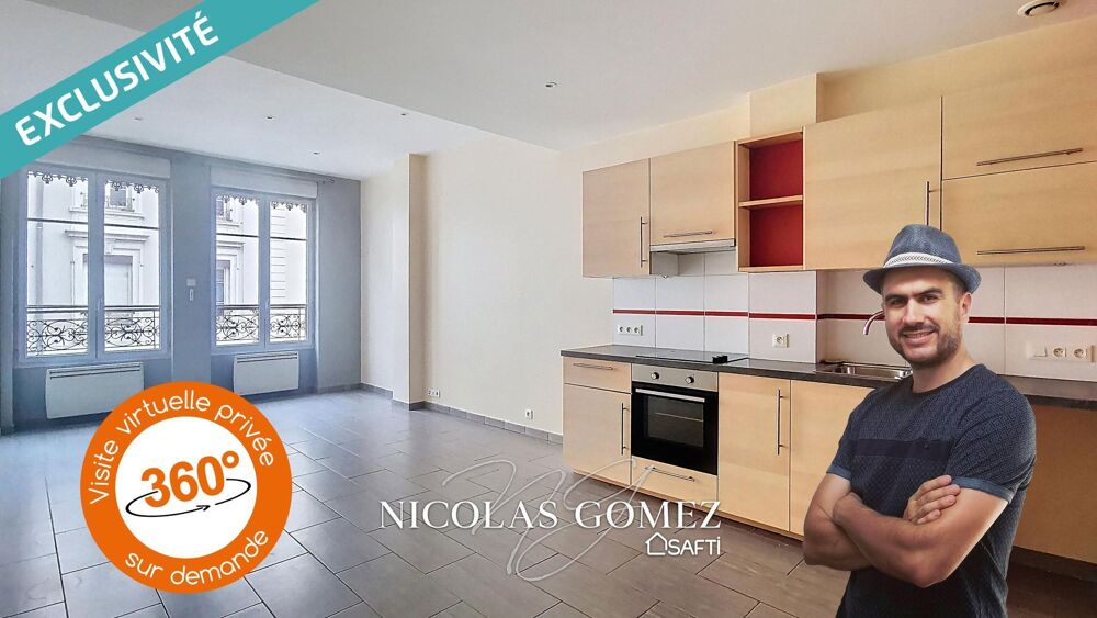Vente Appartement Appartement T2 45 m² rénové - Villeurbanne Villeurbanne
