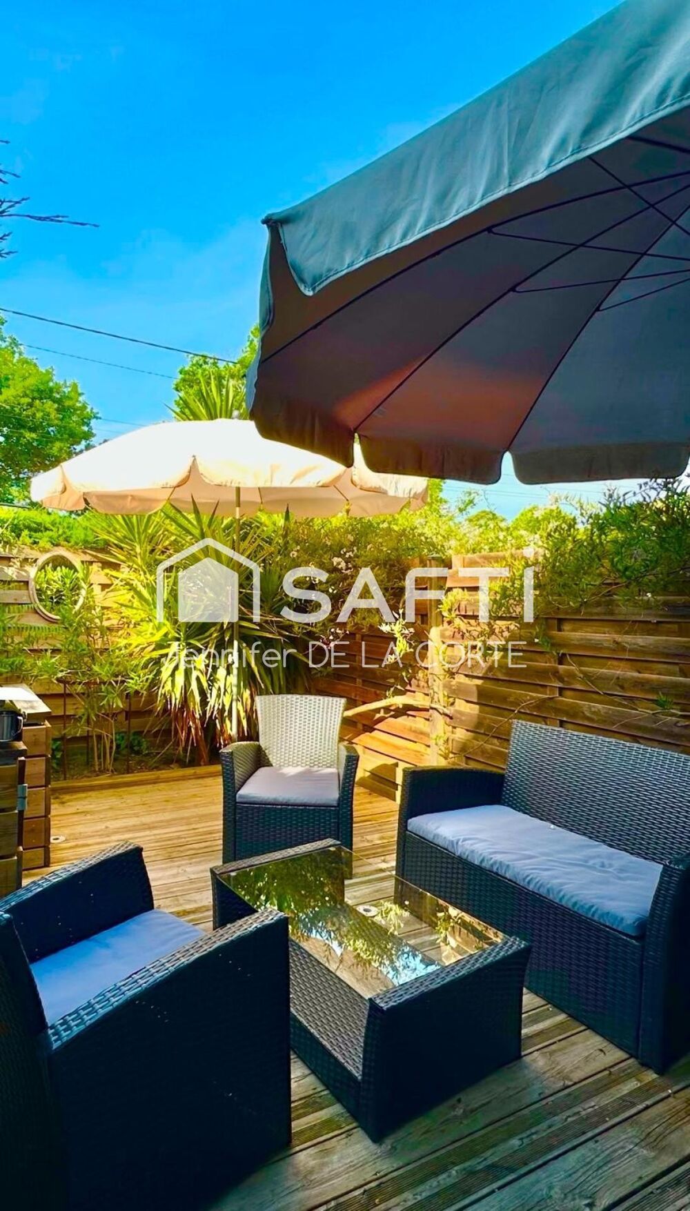 Bel appartement entièrement rénové à 350 mètres de la plage