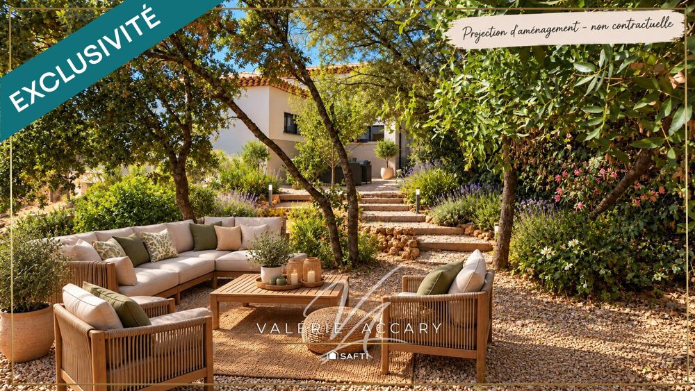 Vente Maison Sainte-Anastasie-sur-Issole: Villa contemporaine de 2022, 126 m² sur un terrain de 790 m², 4 chambres... Sainte-anastasie-sur-issole