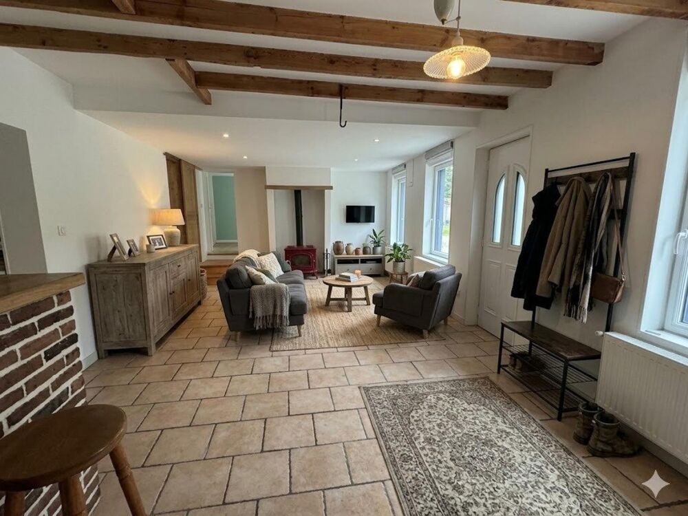 Vente Maison Maison individuelle avec jardin, garage & carport – Sans travaux Eperlecques