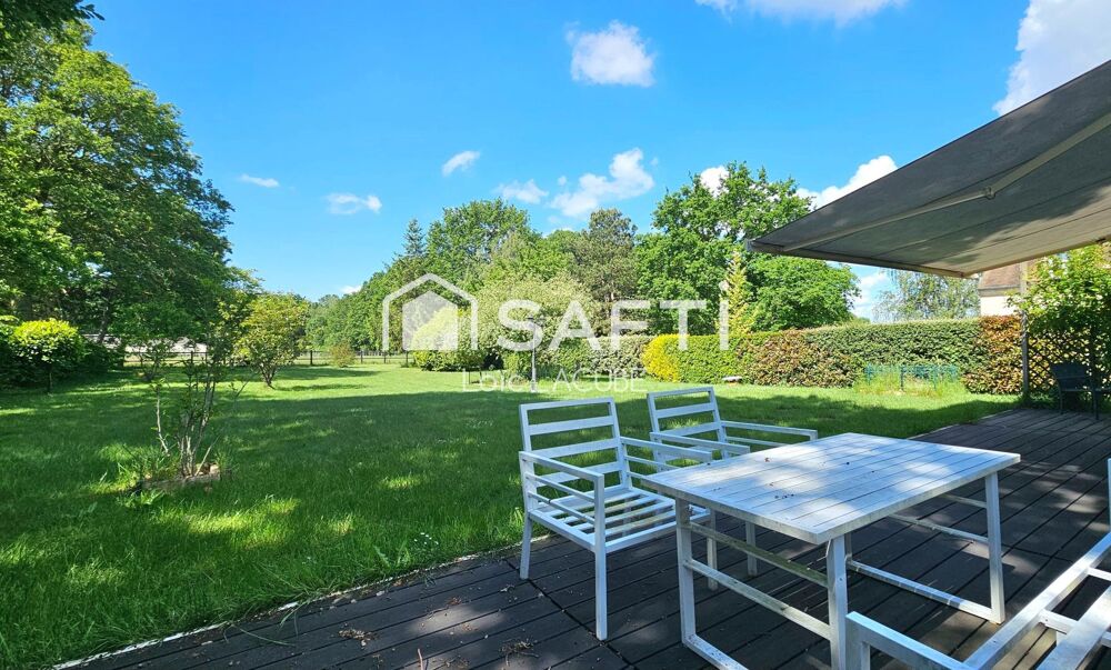 Vente Maison Maison individuelle 7 pièces + sous-sol total aménagé + garages Gambais
