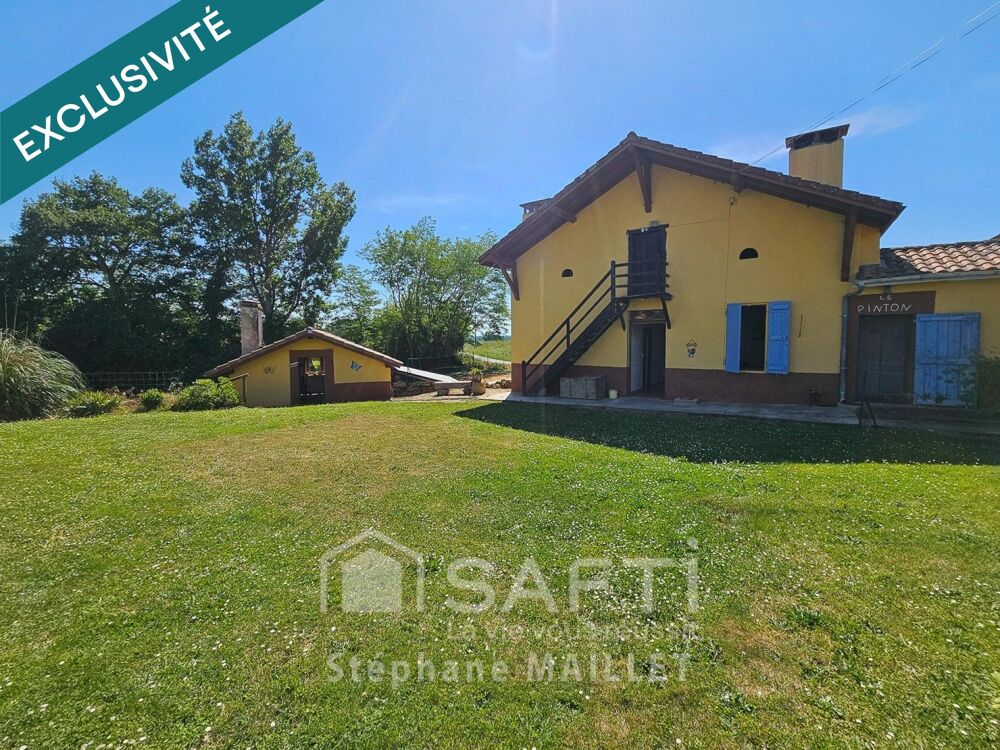 Vente Maison Propriété 211 m², gîte possible, DPE C Mont-de-marsan