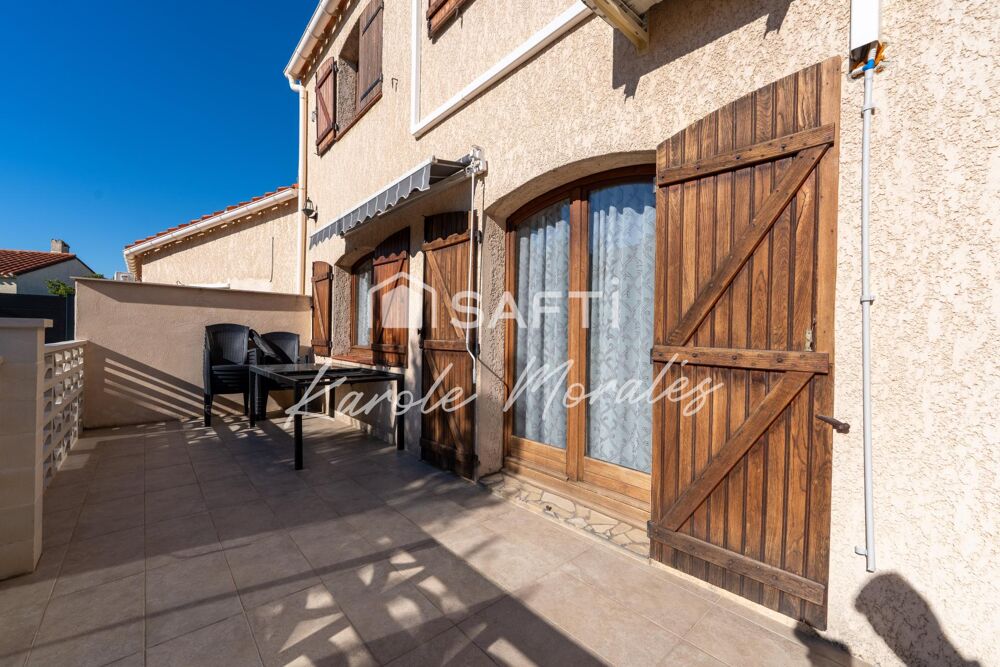 Vente Maison CANET EN ROUSSILLON, VILLAGE, VILLA A VENDRE. Canet-en-roussillon