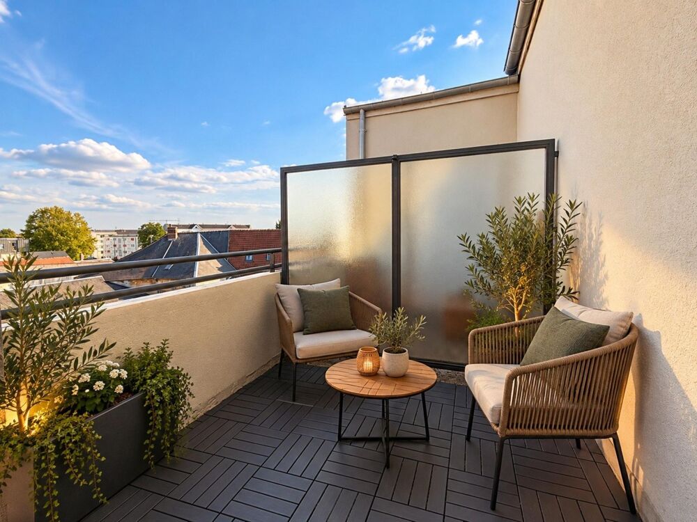 Très bel appartement F3 de 70 m²