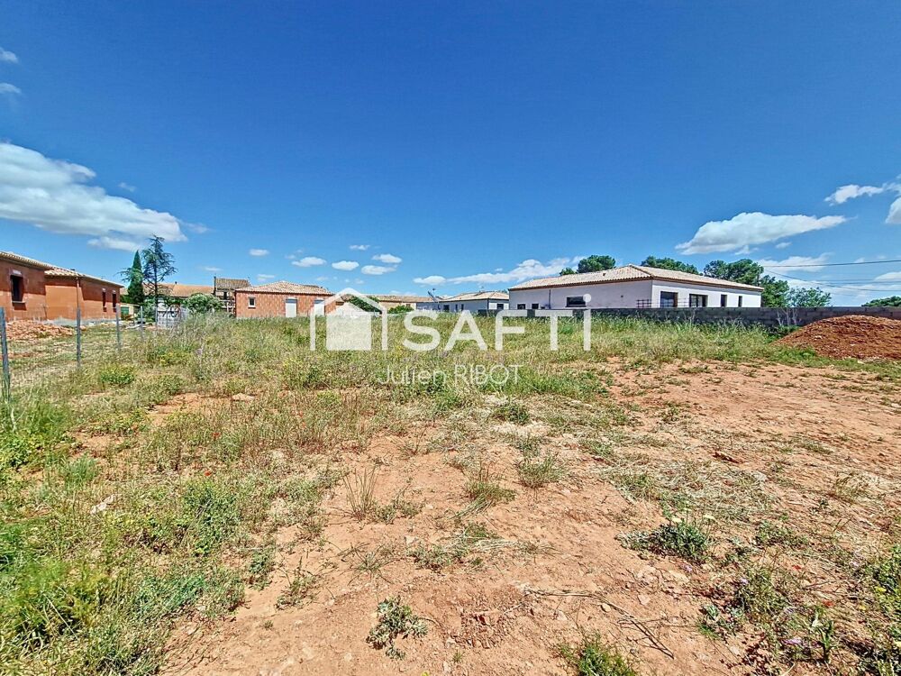 Vente Terrain Terrain construtible viabilisé 983 m² Puisserguier