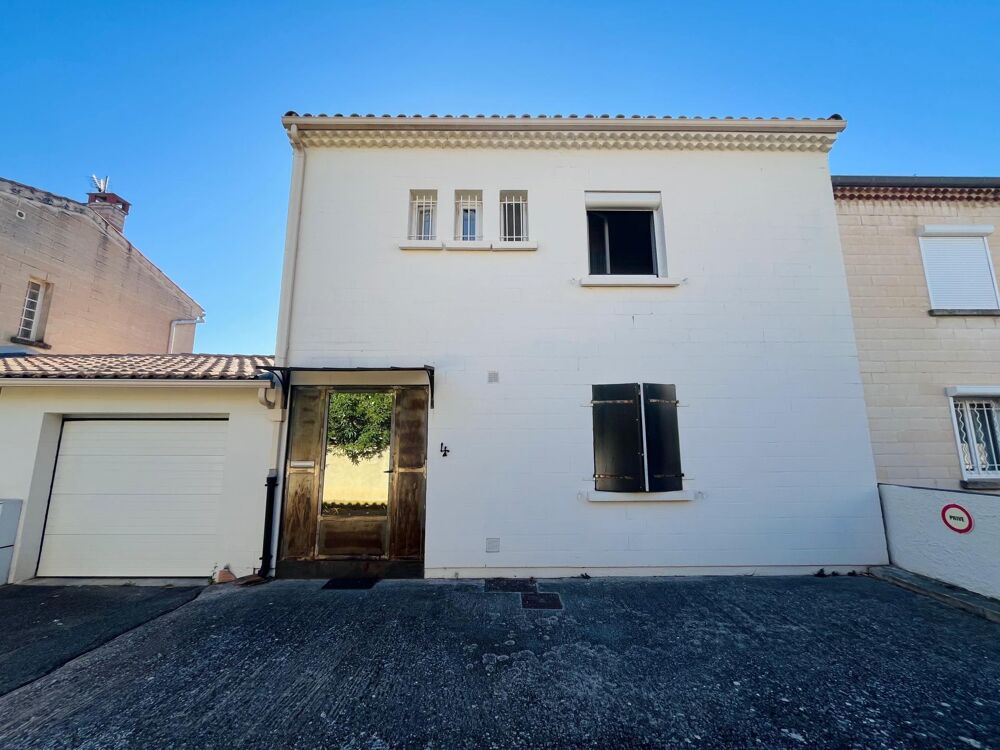 Vente Maison Maison T4 avec jardin et garage à Montfavet Avignon