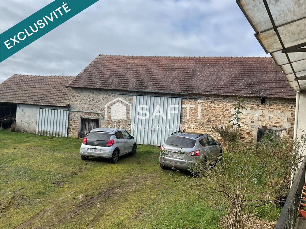 Vente Maison Corps de ferme en pierre � r�inventer, au fond d'une impasse Firbeix