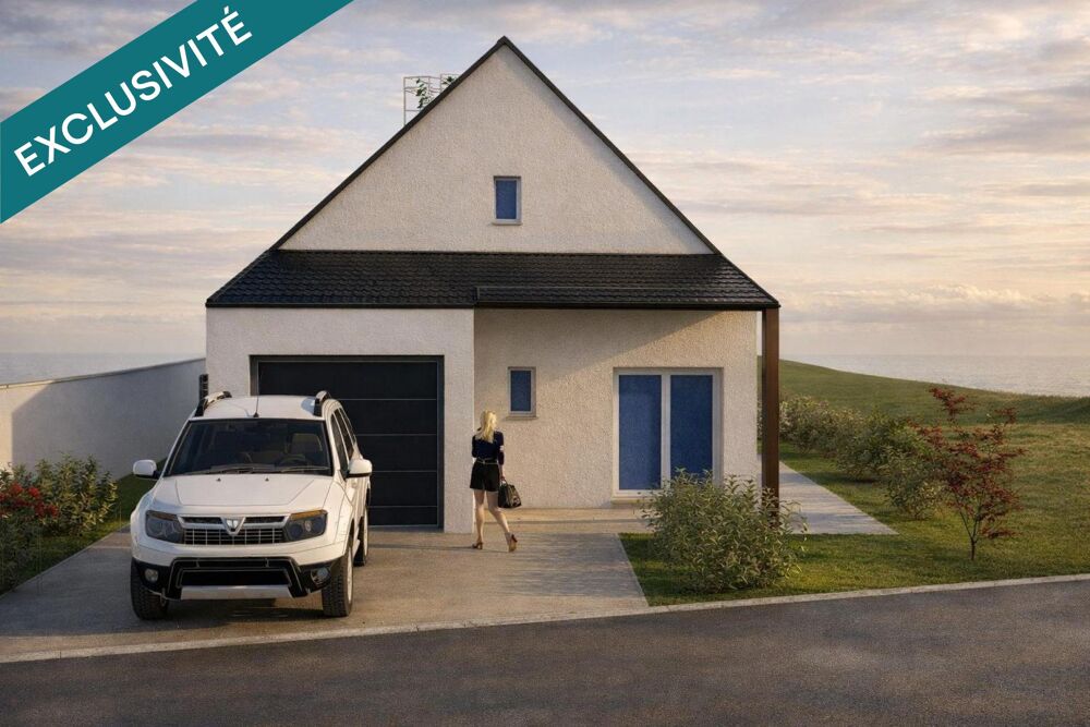 Maison contemporaine  4 chambres