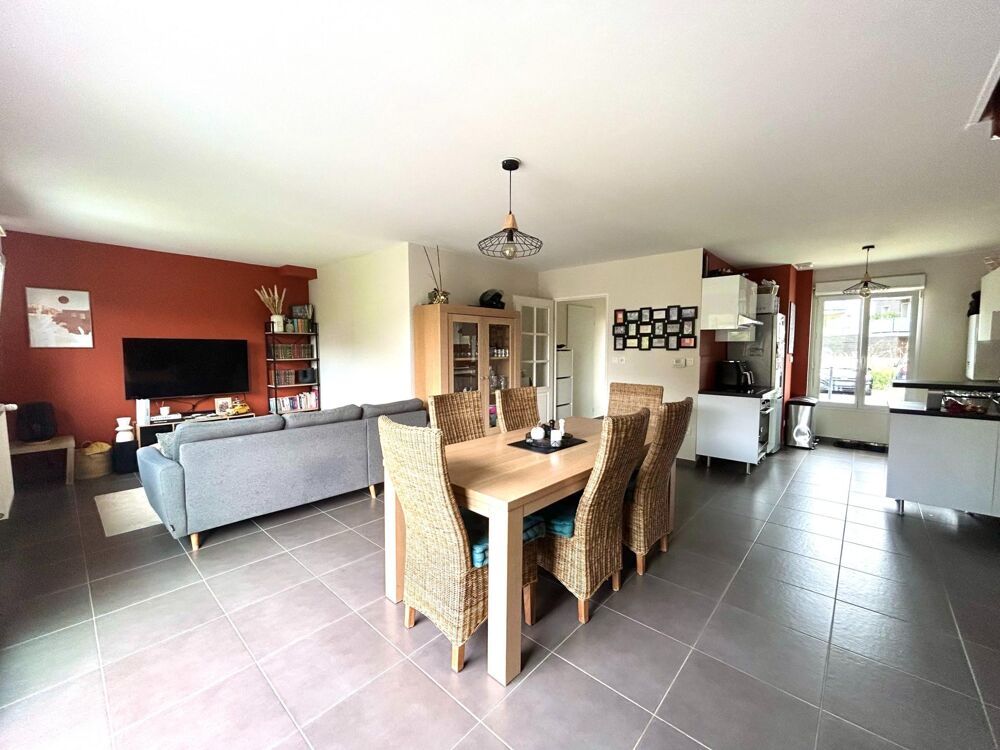 Maison Individuelle 93m², 3 chambres et garage