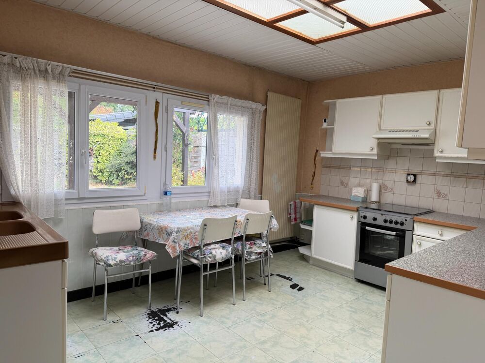 Vente Maison Plain pied en fond d'impasse avec jardin et garage Marquette-lez-lille