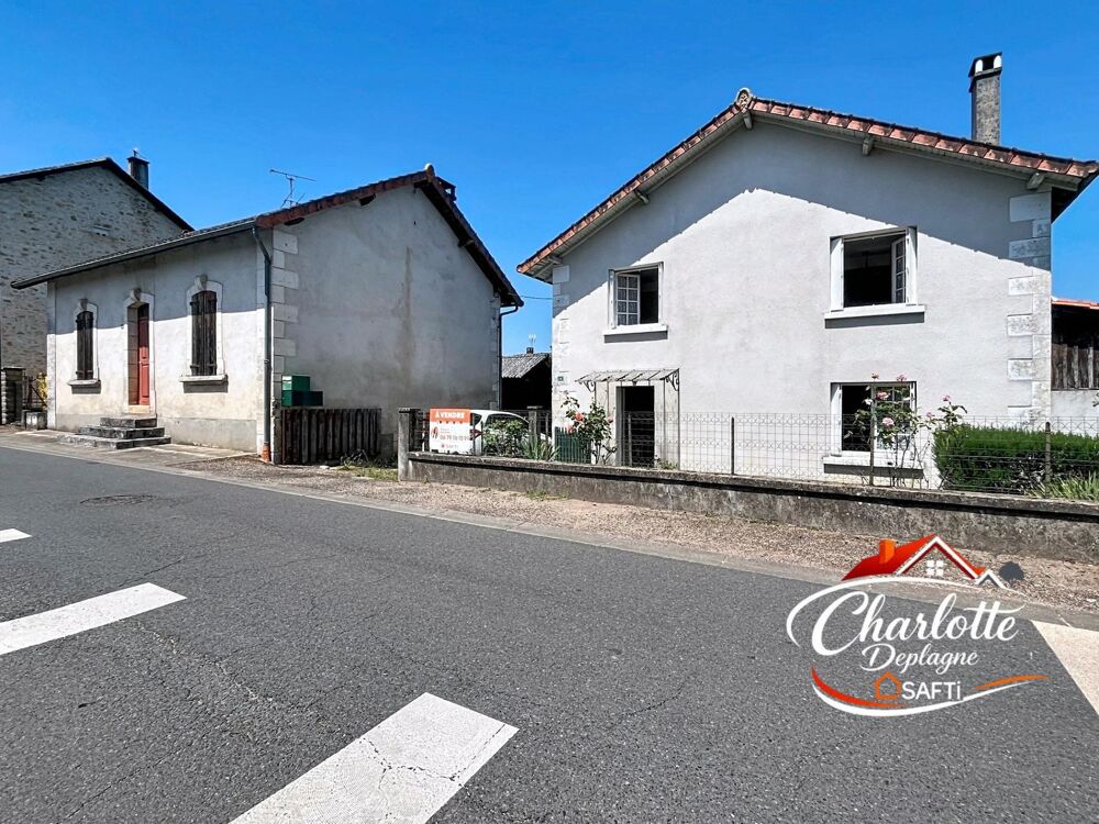 Ensemble immobilier de 2 maisons d'habitation