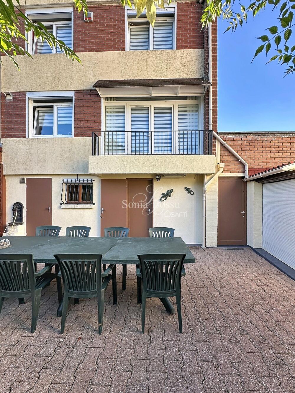 Vente Maison MAISON FAMILIALE SEMI INDIVIDUELLE STYLE BEL ETAGE 4 CHAMBRES + 2 GARAGES Avion