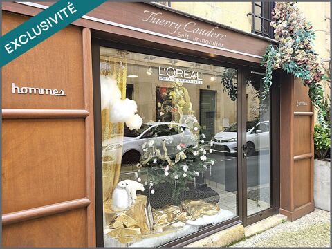Fonds de commerce, beau salon de coiffure &agrave; vendre 45000 24200 Sarlat-la-caneda
