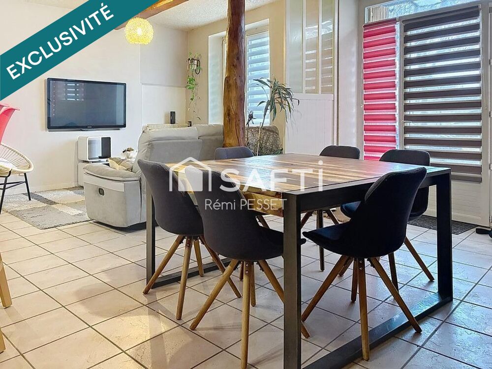 A vendre maison de village avec grande terrasse Sud-Montauban
