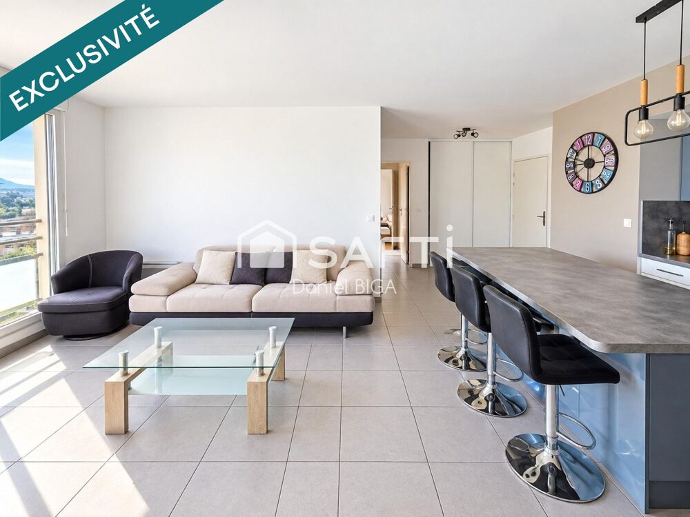 Vente Appartement Appartement de Type 4 de 2016 avec balcon Marseille 10