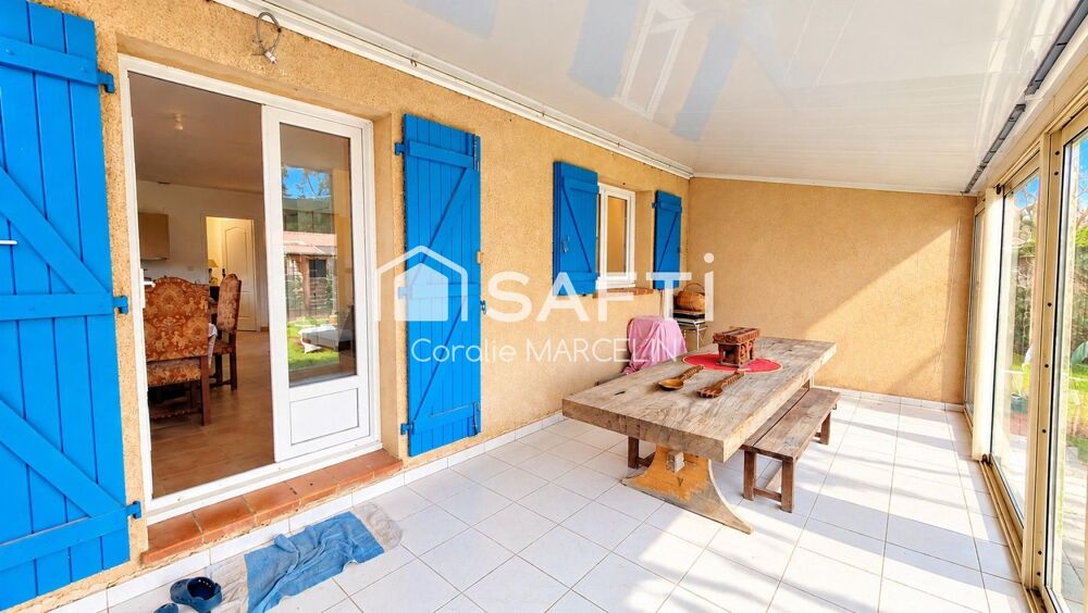 Vente Maison LE CONFORT DU PLAIN-PIED, LA PROXIMITÉ DES COMMERCES ET UNE VÉRANDA EN PLUS ! Brignoles