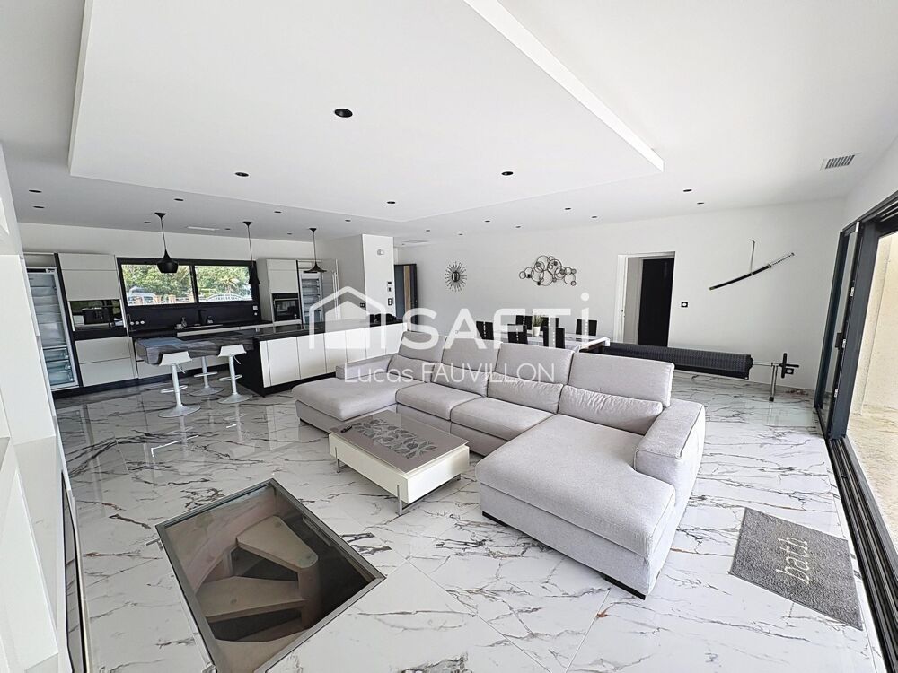 Maison Neuve 139 m²  Prestations Haut de Gamme