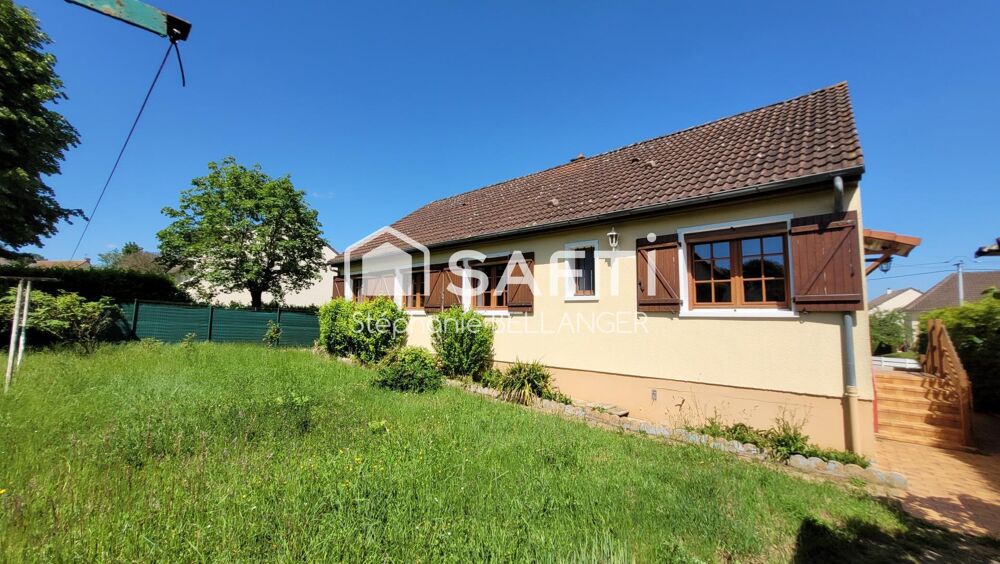 Pavillon sur sous sol 4 chambres