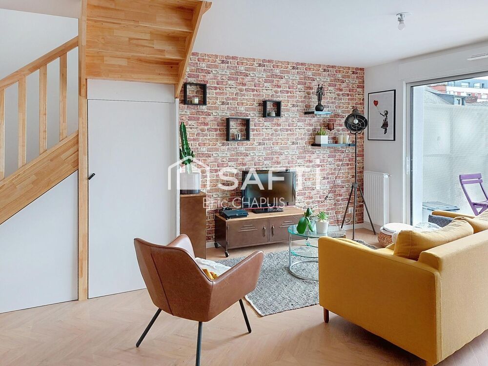 Vente Appartement RENNES – RARE DUPLEX T3 AVEC TERRASSE PLEIN SUD Rennes