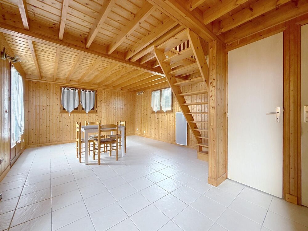 Chalet 3 pièces proche mer
