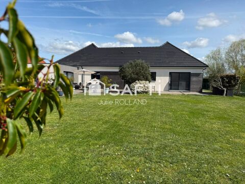   Maison de plain-pied, 4 chambres dont une suite parentale Maison - 6 pièce(s) - 140 m²