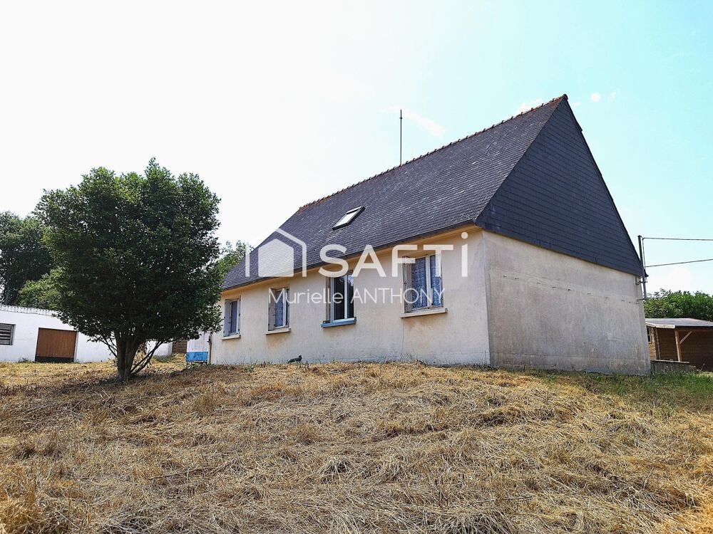Vente Maison MAISON A FORT POTENTIEL DANS UN ECRIN DE VERDURE ! Pleyber-christ