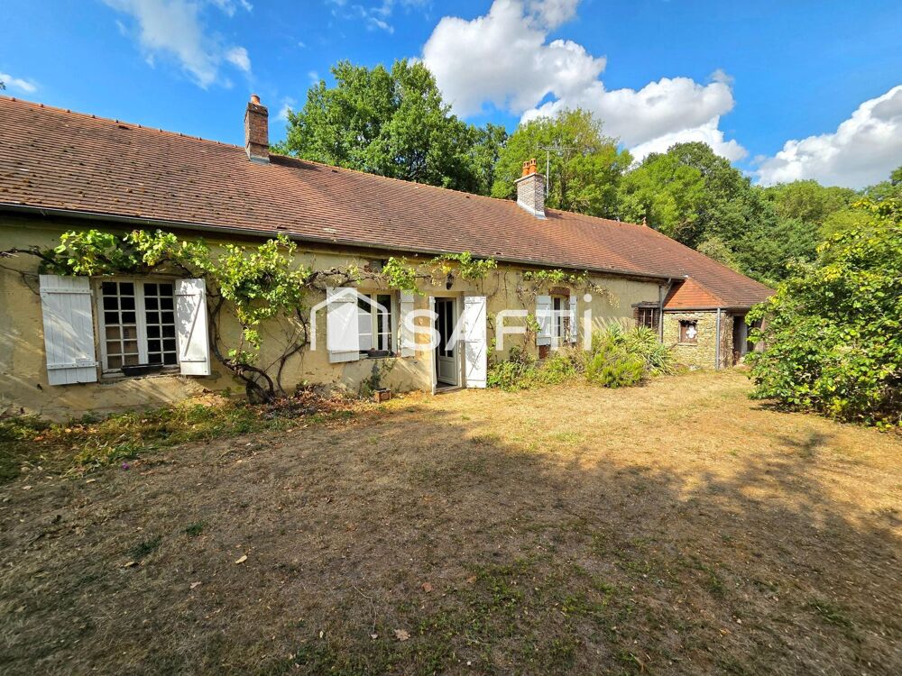 Vente Maison Maison en pierre de plein pied isolée des voisins avec pâtures et forêt Vallieres