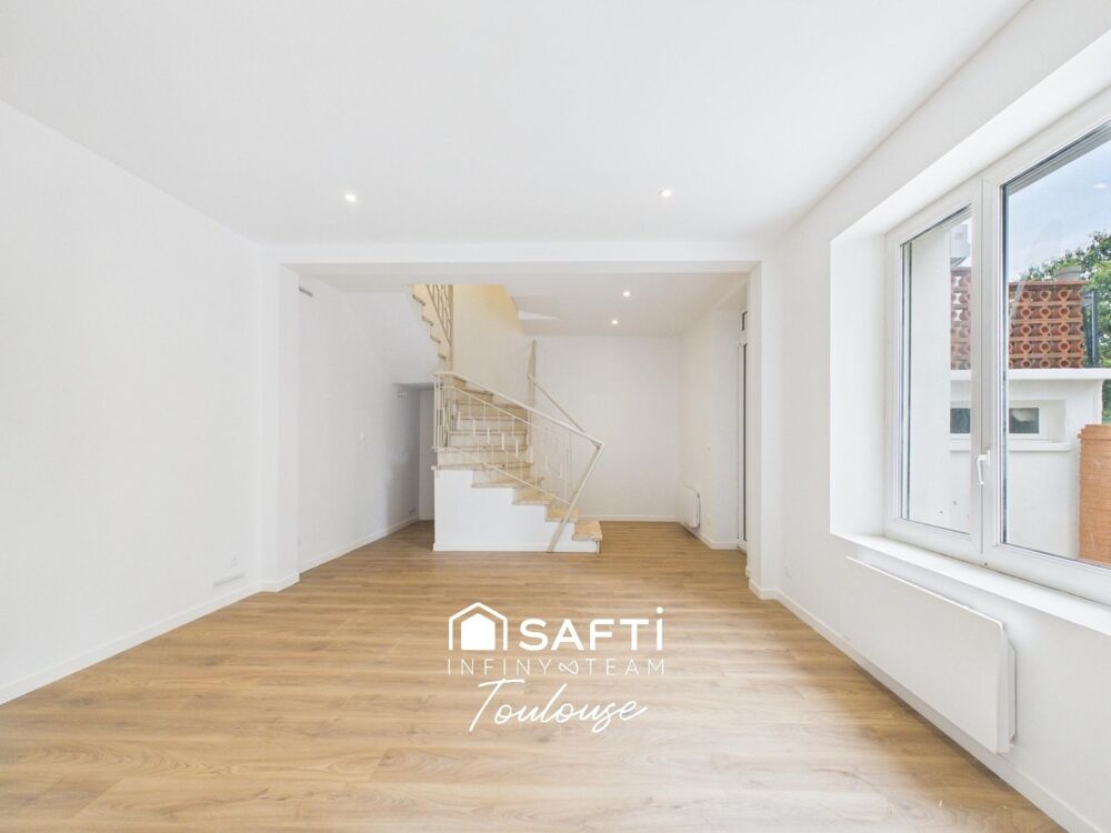 Vente Appartement COLOMIERS CENTRE HISTORIQUE – RARE TRIPLEX  AVEC TERRASSE DE 40 M² Colomiers