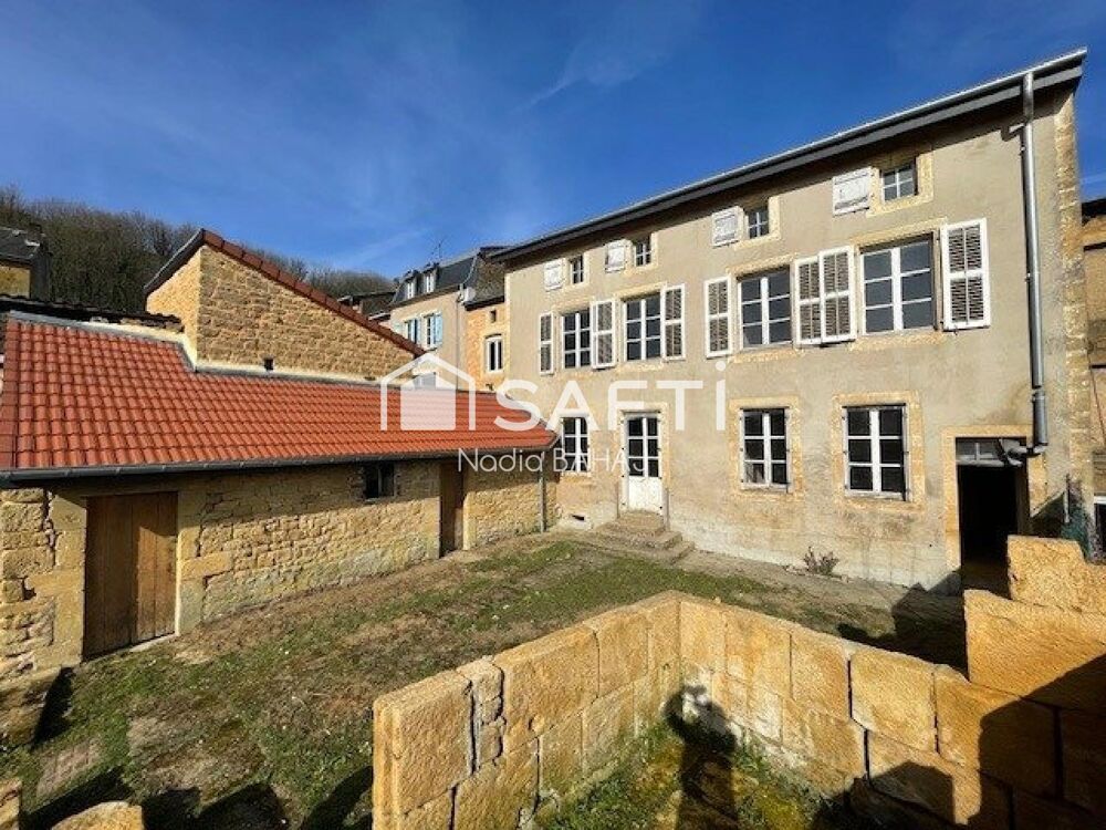 Maison en pierre à rénover