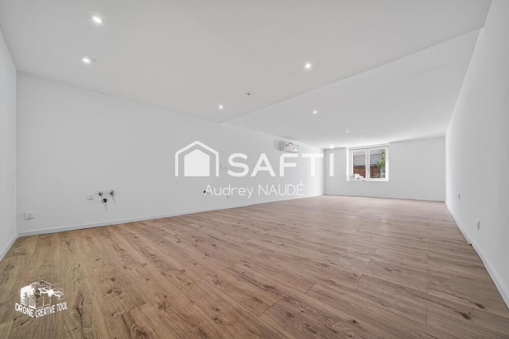 Appartement neuf avec jardin privatif