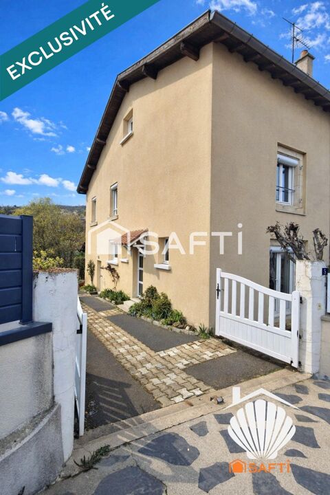   Charmante maison de ville � proximit� commerces - calme - beau quartier Maison - 5 pi�ce(s) - 97 m�