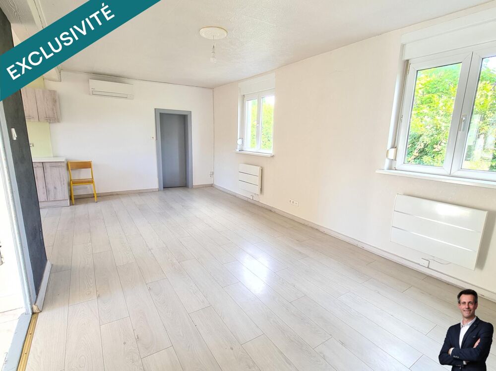 Vente Maison Maison 90m², 3 chambres et jardin Gerstheim