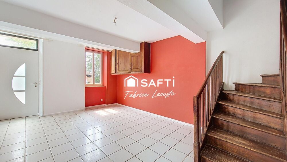 Vente Maison Maison de village -  5 pièces - 95 m² Saint-ybars