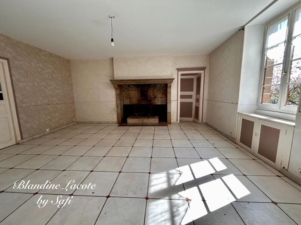 Vente Maison Corps de ferme -  1 hectare de terrain Montboucher