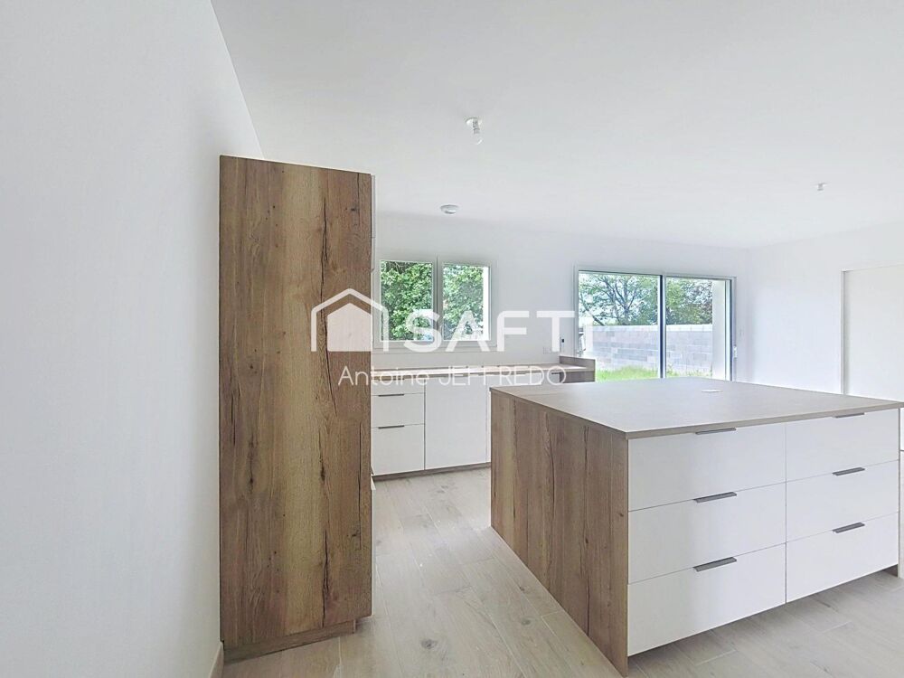 Maison neuve de plain-pied denviron 105 m²