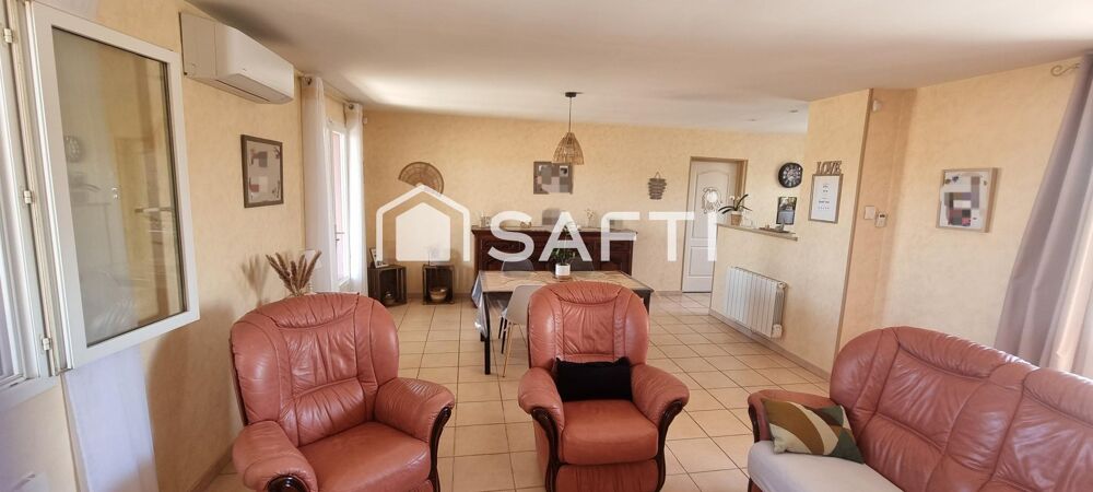 Vente Maison Pavillon familial 4 chambres, secteur recherché Saint-nazaire-d'aude