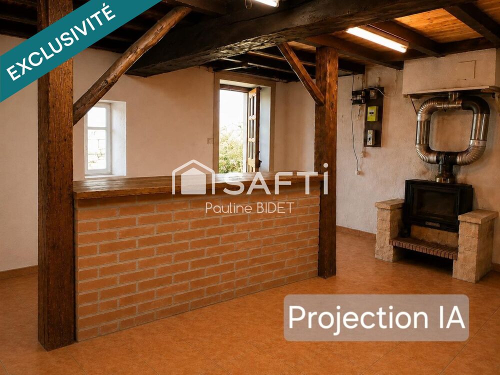 Maison en pleine campagne