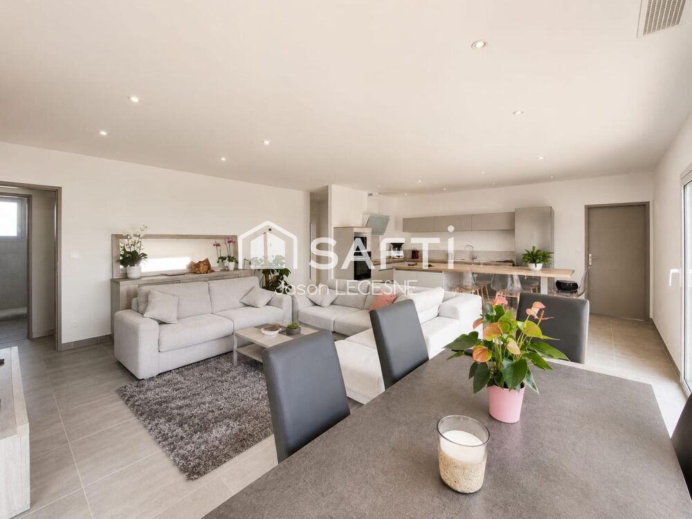 Vente Maison Villa T5 récente avec piscine neuve. Pamiers