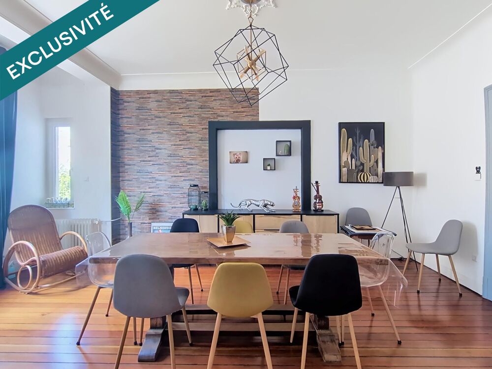 SARREGUEMINES CENTRE | Appartement de 133 m² avec cachet, 2 chambres et 1 bureau