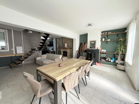   MAISON 95 M² + DEPENDANCE 85 M² - GARAGE-  JARDIN Maison - 5 pièce(s) - 95 m²